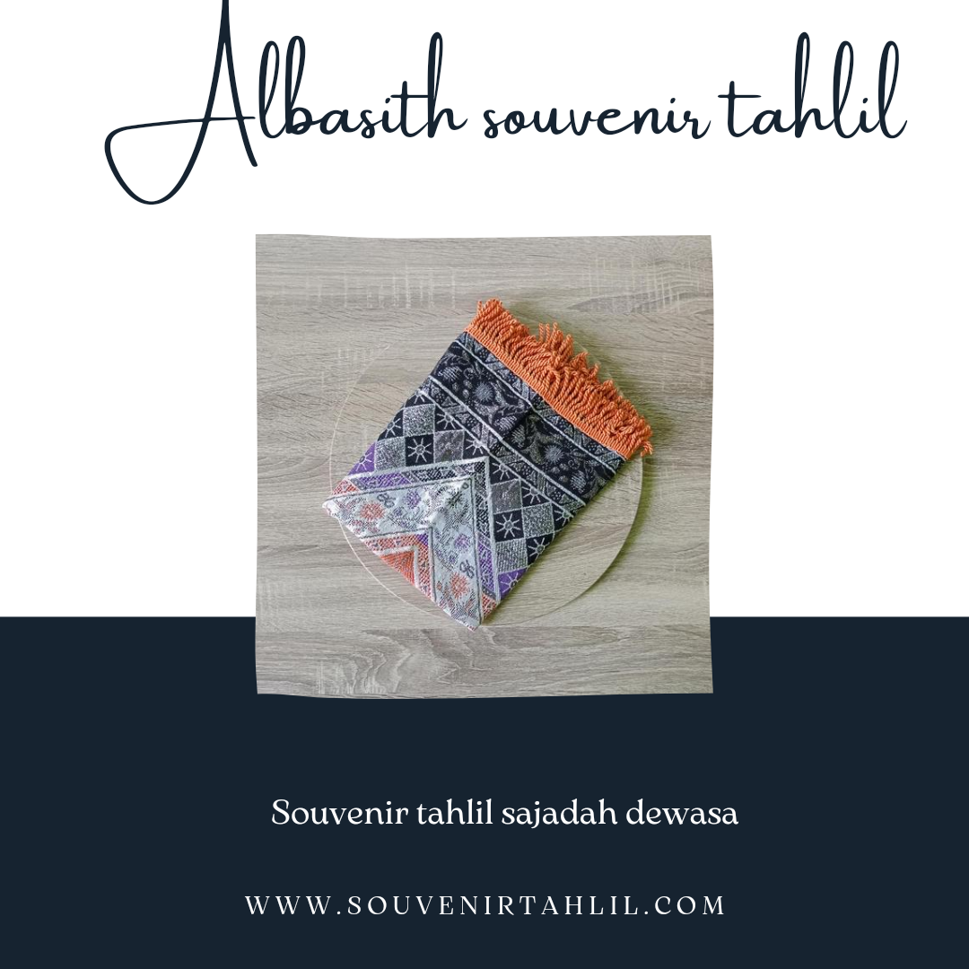 Souvenir tahlilan 40 hari di Banjarmasin