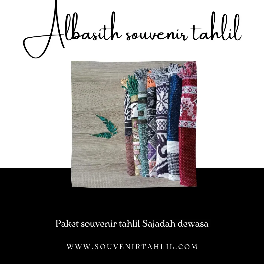 Souvenir tahlil 40 hari di Balikpapan
