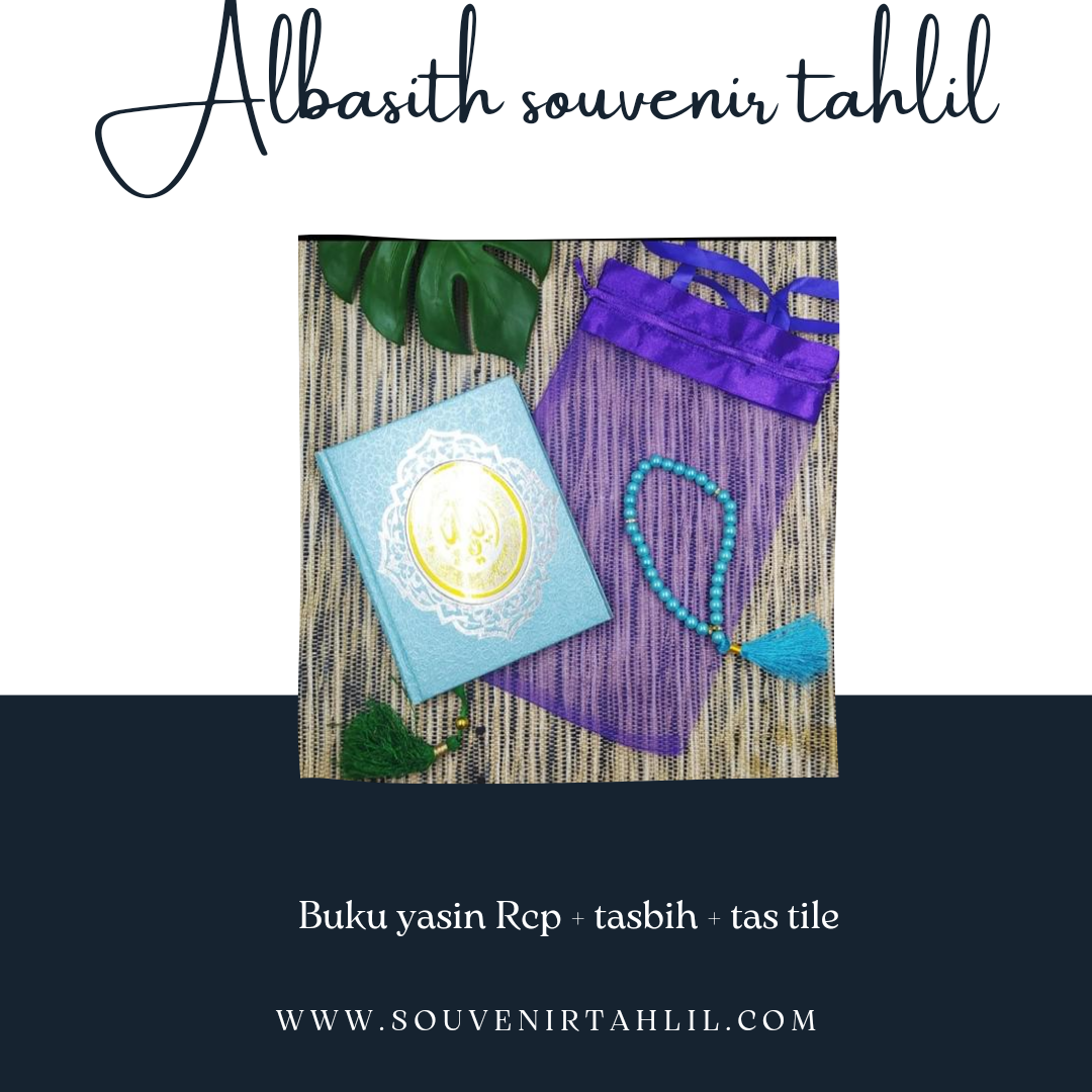 Souvenir yasin tahlil 1000 hari
